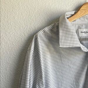 Goodfellow & Co Gray Casual Button Down Shirt